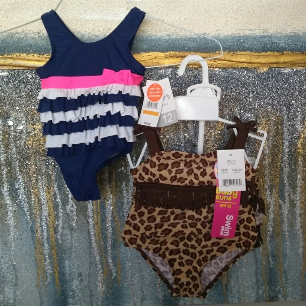 NWT 12mth swimsuit lot